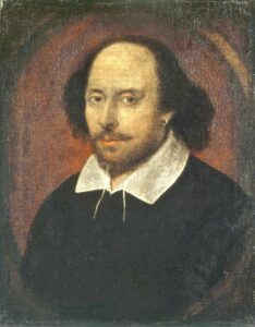 shakespeare retrato