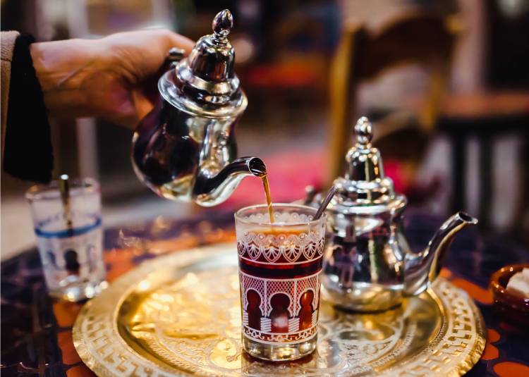 El té en el mundo árabe