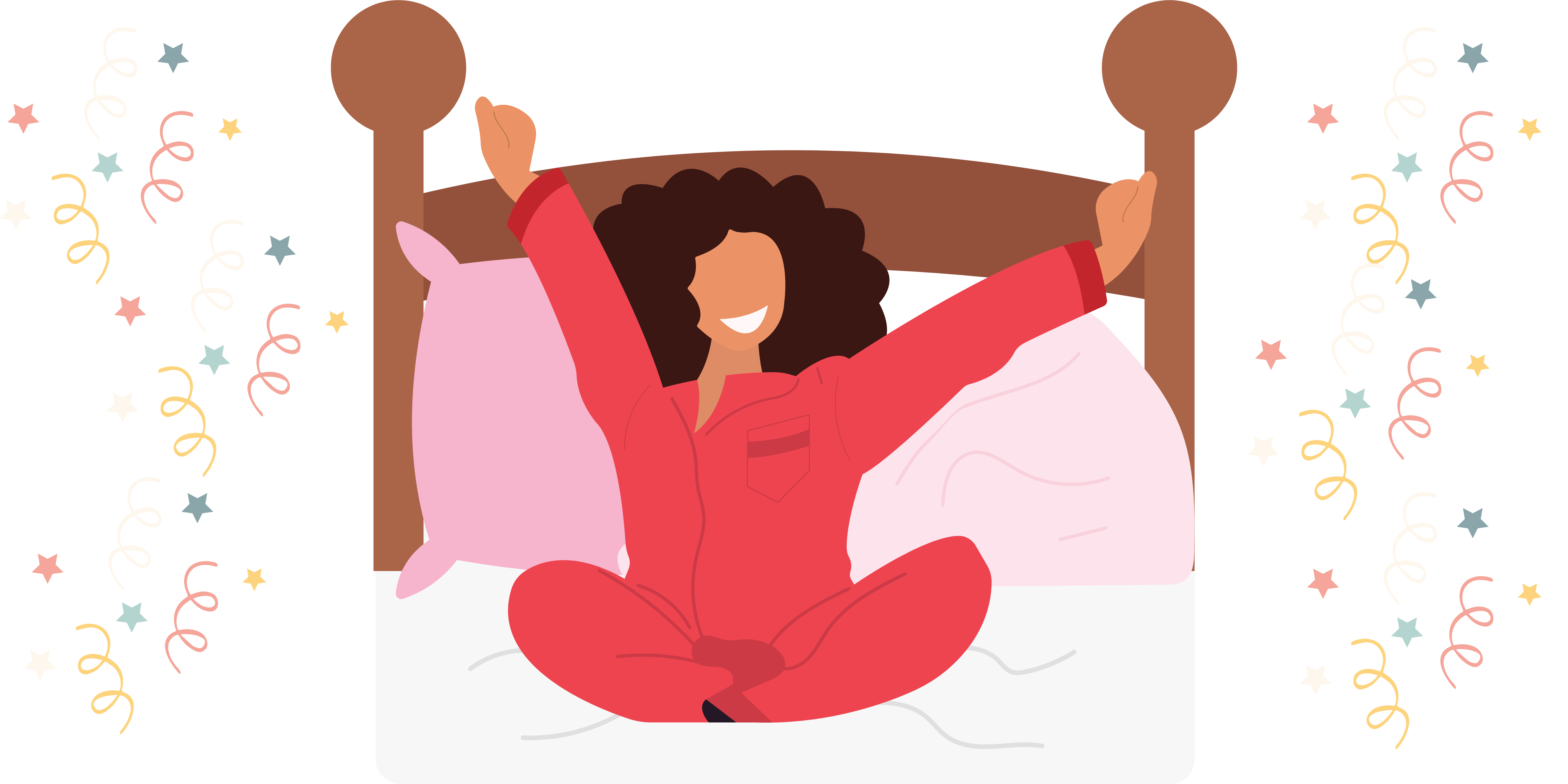 Wake up early