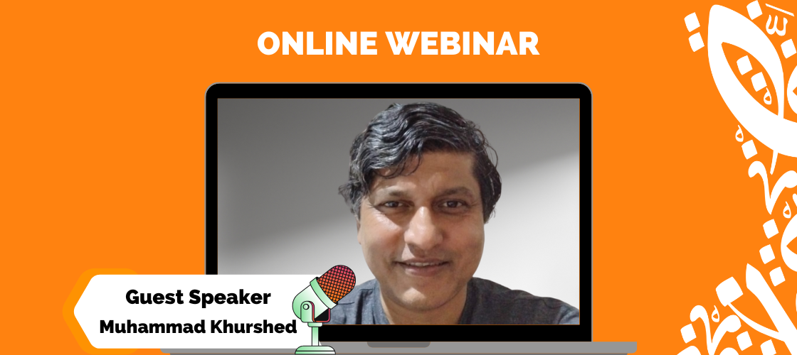 Webinar Khurshed, cover
