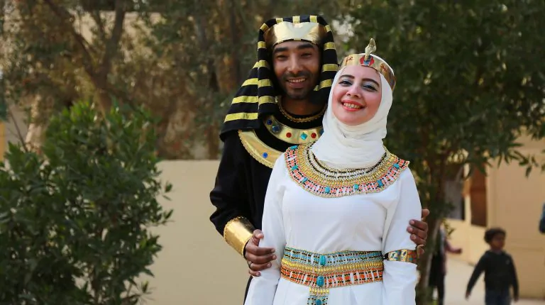 egyptian wedding